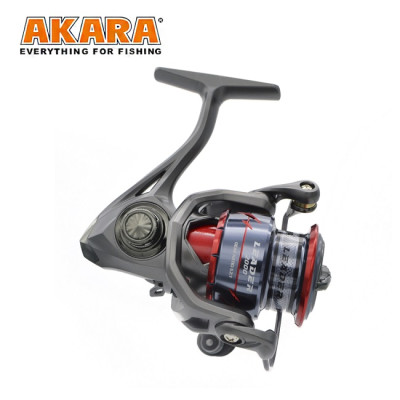 Катушка безынерционная Akara Black Diamond 2000, 6 ш.п.+ 1 р.п. - фото, цена в Магазин товаров для рыбалки и туризма - Fishers.by