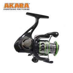 Катушка безынерционная Akara Prestige 2000, 5 ш.п.+ 1 р.п.