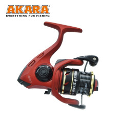 Катушка безынерционная Akara Red Star 1000, 5 ш.п.+ 1 р.п.