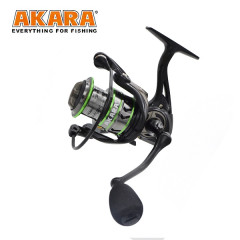 Катушка безынерционная Akara Prestige 2000, 5 ш.п.+ 1 р.п.