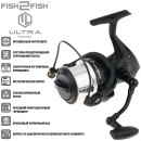 Катушка безынерционная  Fish2Fish Ultra Feeder 6000 , 5 ш. п.+1 р.п.