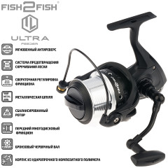 Катушка безынерционная  Fish2Fish Ultra Feeder 5000 , 5 ш. п.+1 р.п.