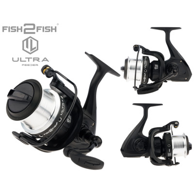 Катушка безынерционная  Fish2Fish Ultra Feeder 5000 , 5 ш. п.+1 р.п. - фото, цена в Магазин товаров для рыбалки и туризма - Fishers.by