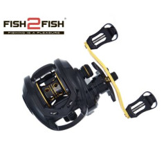 Катушка мультипликаторная Fish2Fish Saturn 20L 3+1bb