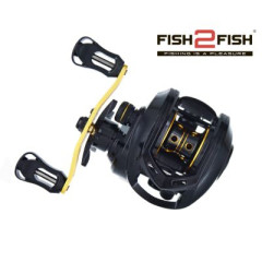 Катушка мультипликаторная Fish2Fish Saturn 20R 3+1bb