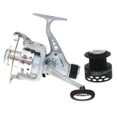 Катушка безинерционная Kaida CTR-402A-2BB с металлической шпулей, 2 подш - фото, цена в Магазин товаров для рыбалки и туризма - Fishers.by