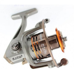 Катушка безинерционная Kaida G002-20A, 4 ш.п.+ 1 р.п.