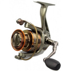 Катушка безинерционная Kaida G002-20A, 4 ш.п.+ 1 р.п.