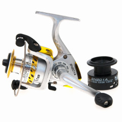 Катушка безинерционная Kaida SN-202A-2BB, 2 ш.п.+ 1 р.п.