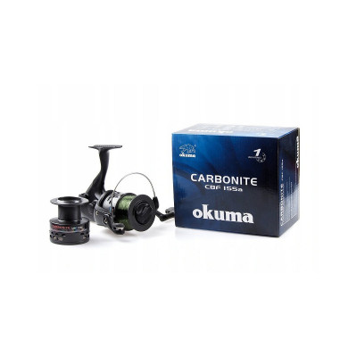 Катушка фидерная с байтраннером Okuma Carbonite XP Baitfeeder 155a  + доп. Шпуля - фото, цена в Магазин товаров для рыбалки и туризма - Fishers.by