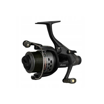 Катушка фидерная с байтраннером Okuma Carbonite XP Baitfeeder 155a  + доп. Шпуля - фото, цена в Магазин товаров для рыбалки и туризма - Fishers.by