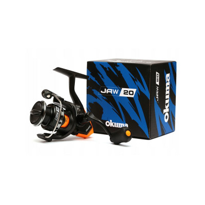 Катушка спиннинговая Okuma JAW 20, 3 ш.п.+ 1 р.п. - фото, цена в Магазин товаров для рыбалки и туризма - Fishers.by