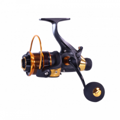 Катушка безынерционная с байтранером "Волжанка Карп Мастер 3000", 5 ш.п.+ 1 р.п.