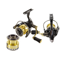 Катушка "Volzhanka Shot 2000", 6 ш.п.+ 1 р.п.