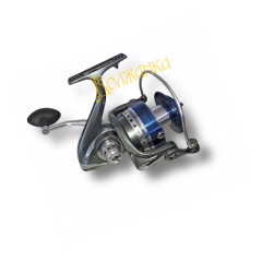 Катушка б/ин морская "Волжанка Тайфун 5500", 7 ш.п.+ 1 р.п.