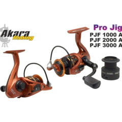 Катушка безынерционная Akara Pro Jig PJF 1000, 5 ш.п.+ 1 р.п.