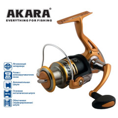 Катушка безынерционная Akara Demetra FD 1000, 3 ш.п.+ 1 р.п.