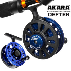 Катушка проводочная Akara Defter 1+1bb