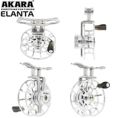 Катушка проводочная Akara Elanta - фото, цена в Магазин товаров для рыбалки и туризма - Fishers.by
