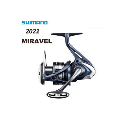 Катушка Shimano Miravel 2500, MIR2500, 5 ш.п.+1 р.п. - фото, цена в Магазин товаров для рыбалки и туризма - Fishers.by