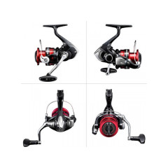 Катушка Shimano Sienna 2500FG, SN2500FG, 3 ш.п.+1 р.п.