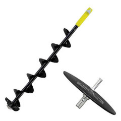 Шнек MORA ICE Nova 130 мм( в комплекте адаптер 22 мм с защитным диском)