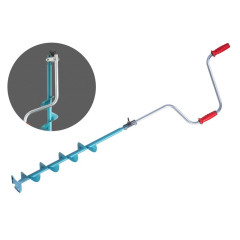 Ледобур Rapala UR Steel складной, ICE-MUR0018, диам 115 см