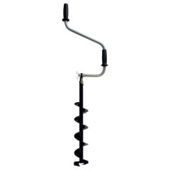 Ледобур ТОРНАДО-М2 ф150 МИНИ (левое вращение) без чехла, диам. 150 мм