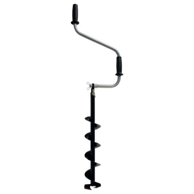 Ледобур ТОРНАДО-М2 ф150 МИНИ (левое вращение) без чехла, диам. 150 мм - фото, цена в Магазин товаров для рыбалки и туризма - Fishers.by