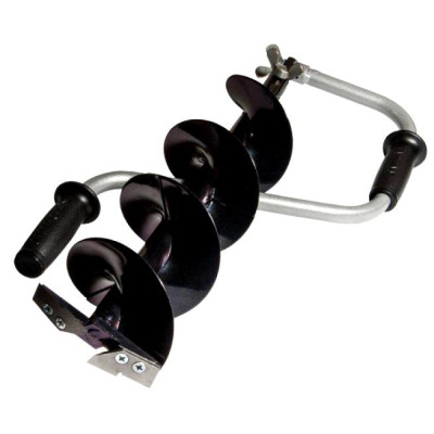 Ледобур Торнадо-М2 (левое вращение)+чехол, диам. 100 мм - фото, цена в Магазин товаров для рыбалки и туризма - Fishers.by