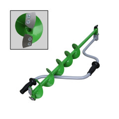 Ледобур Helios HS-110D, (левое вращение), диам. 110 мм 