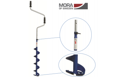 Ледобур MORA Ice Easy, диаметр 125 мм