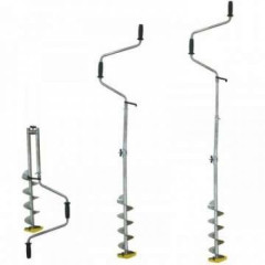 Ледобур Титан ТЛР-130Д-3НТР телескоп. ручка (TLR-130D-3NTR), диам. 130 мм