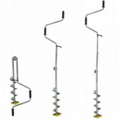 Ледобур Титан ТЛР-130Д-3НТР телескоп. ручка (TLR-130D-3NTR), диам. 130 мм - фото, цена в Магазин товаров для рыбалки и туризма - Fishers.by