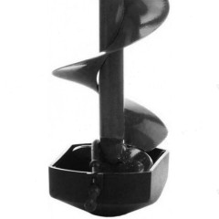 Ледобур Mora Ice Expert Pro 110mm Black, диаметр 110 мм