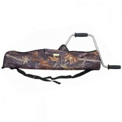 Ледобур Титан ТЛР-130Д-3НТР телескоп. ручка (TLR-130D-3NTR), диам. 130 мм - фото, цена в Магазин товаров для рыбалки и туризма - Fishers.by