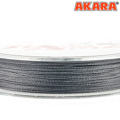 Плетёный шнур Akara Big Game 275 м, серый
