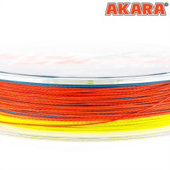 Плетёный шнур Akara Big Game 275 м, мультиколор
