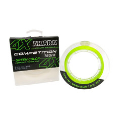 Плетёный шнур Akara Competition 150 м, зеленый
