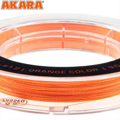 Плетёный шнур Akara Competition PRO Green 150 м, оранжевый - фото, цена в Магазин товаров для рыбалки и туризма - Fishers.by