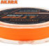 Плетёный шнур Akara Ultra Light PRO Green 100 м, оранжевый - фото, цена в Магазин товаров для рыбалки и туризма - Fishers.by