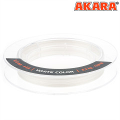 Плетёный шнур Akara Ultra Light X-4 100м,белый