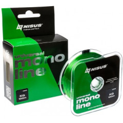 Леска MONOLINE Green 0,35 мм/100 м Nylon Nisus (N-MG-035-100)