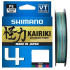 Шнур плетенный Shimano Kairiki 4 150m Multi Color (многоцветный) - фото, цена в Магазин товаров для рыбалки и туризма - Fishers.by