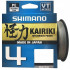 Шнур плетенный Shimano Kairiki 4 150m Steel Gray (серый) - фото, цена в Магазин товаров для рыбалки и туризма - Fishers.by
