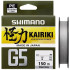 Шнур плетенный Shimano Kairiki G5 150m Steel Gray (серый) - фото, цена в Магазин товаров для рыбалки и туризма - Fishers.by