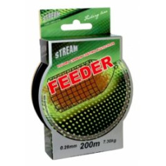 Леска фидерная Stream Feeder Multicolor 200 м, многоцветная