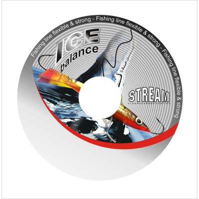 Леска зимняя Stream Ice Balance 50 м, прозрачная - фото, цена в Магазин товаров для рыбалки и туризма - Fishers.by