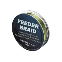 Леска плетеная SUFIX Feeder braid Gore (плетенка для ловли фидером) 100 м, зеленая