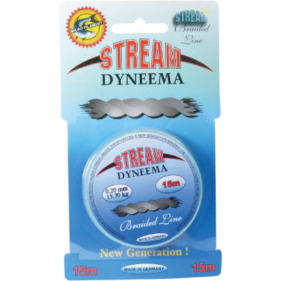 Шнур STREAM Dyneema 15м - фото, цена в Магазин товаров для рыбалки и туризма - Fishers.by